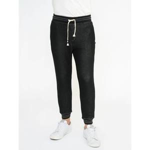 NEW SOL ANGELES mens roma jogger in black
